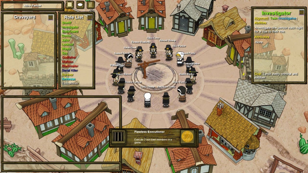 Captura 1 de Town of Salem