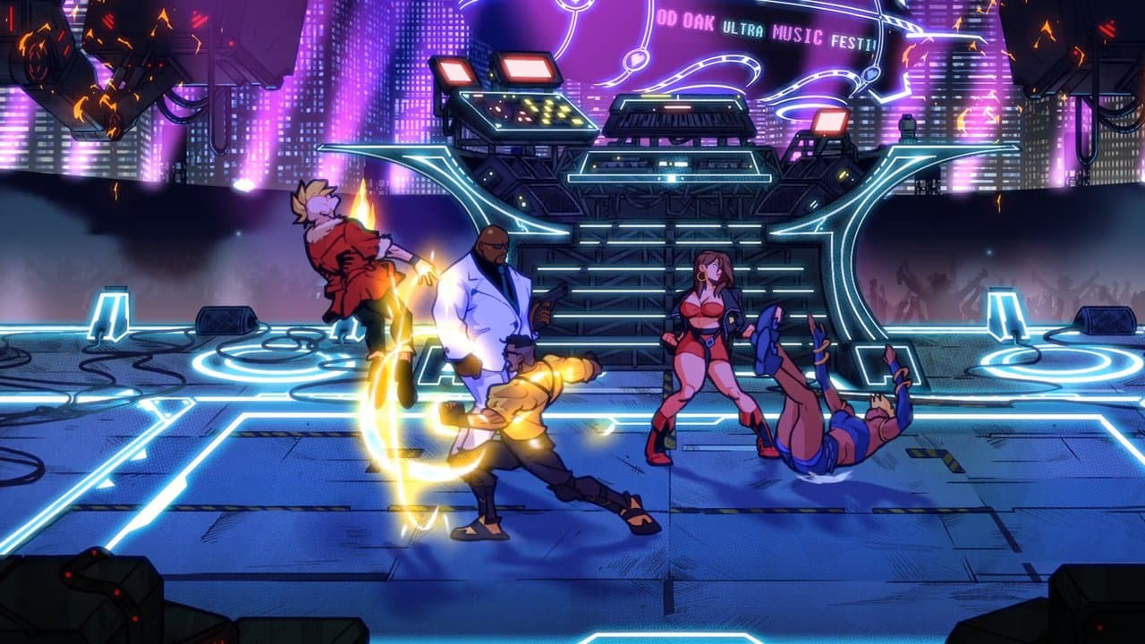 Captura 4 de Streets of Rage 4