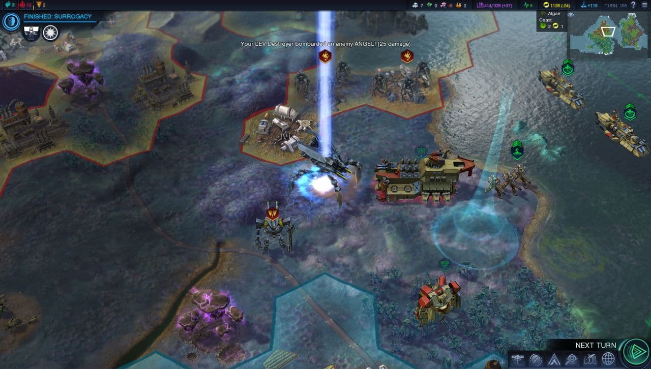 Captura 5 de Sid Meier's Civilization: Beyond Earth
