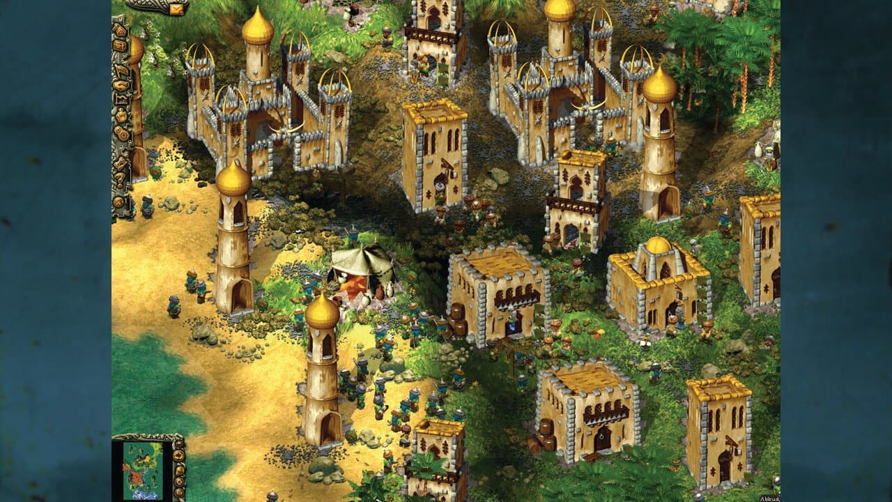 Captura 3 de Cultures - 8th Wonder of the World