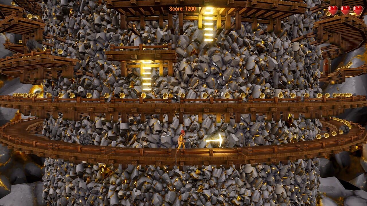 Captura 3 de Perdido na Mina