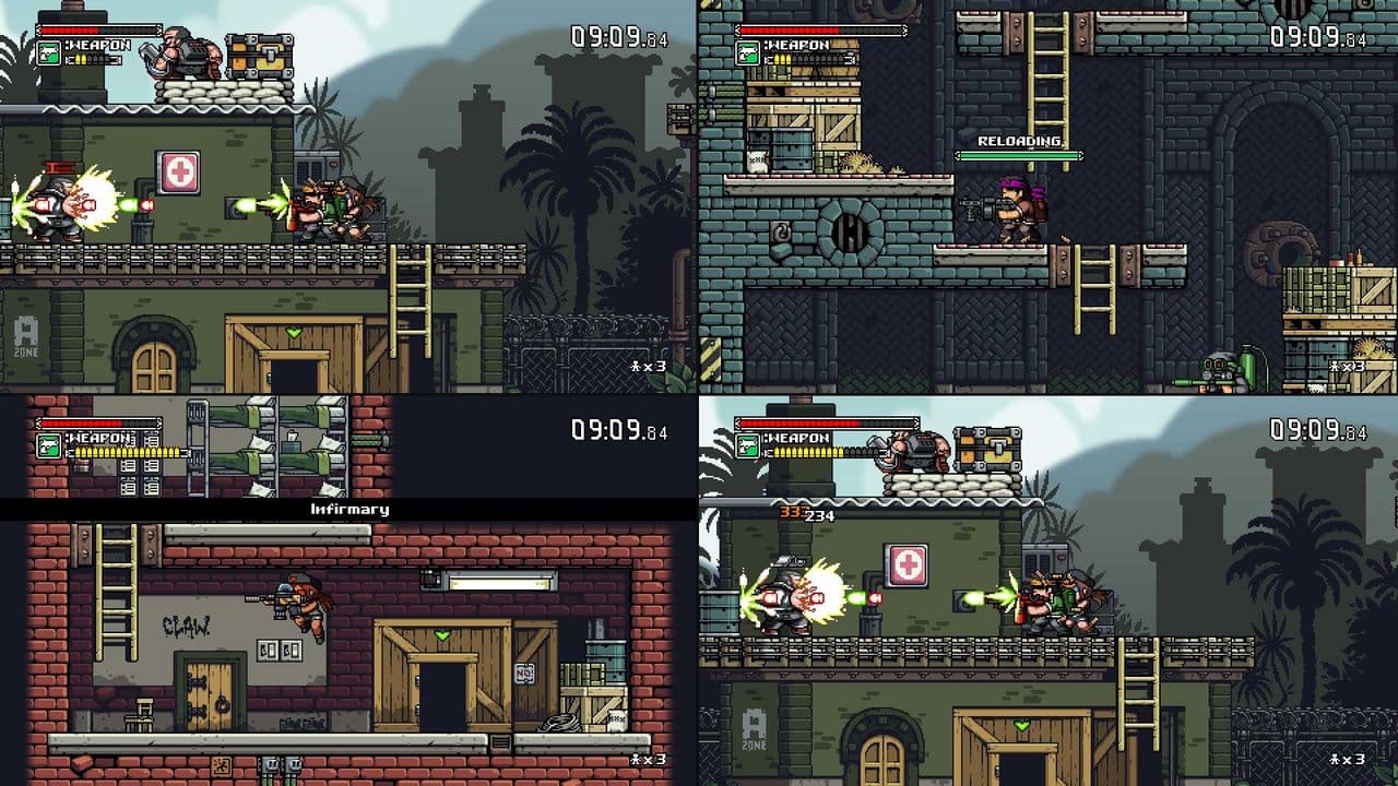 Captura 1 de Mercenary Kings