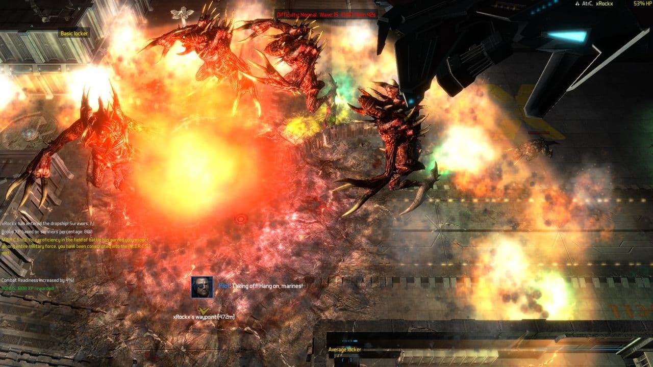 Captura 2 de The Red Solstice
