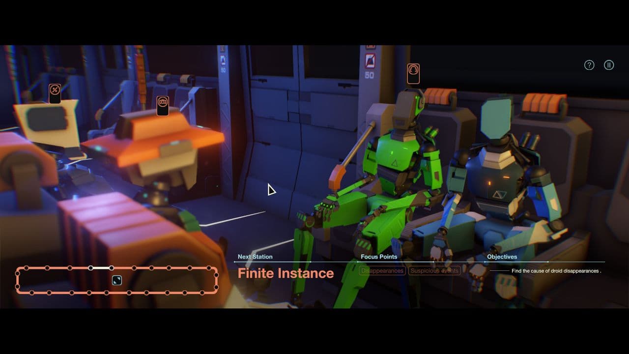 Captura 1 de Subsurface Circular