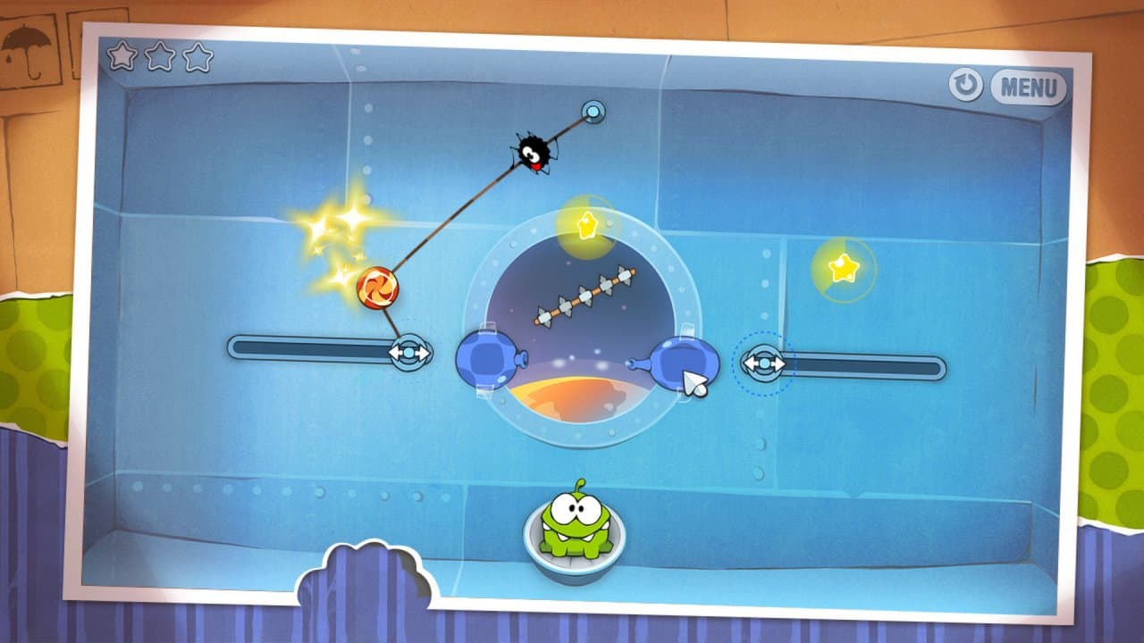 Captura 3 de Cut the Rope