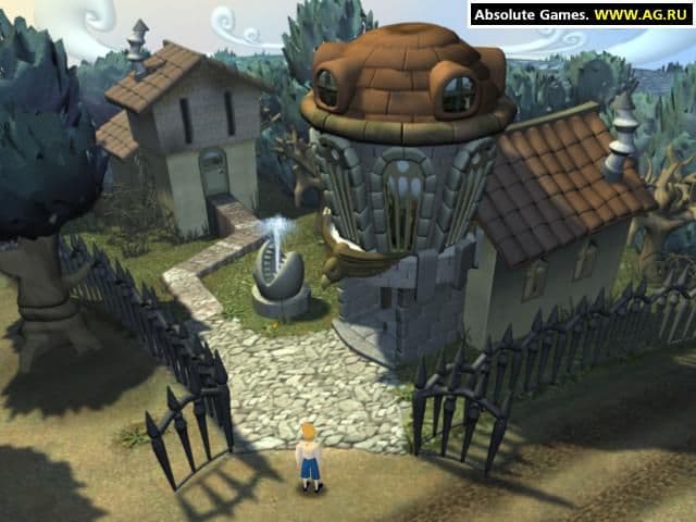 Captura 1 de Escape from Monkey Island