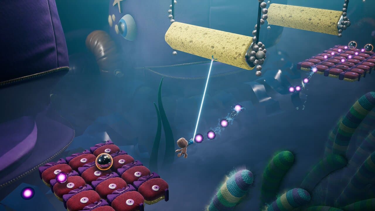 Captura 2 de Sackboy: A Big Adventure