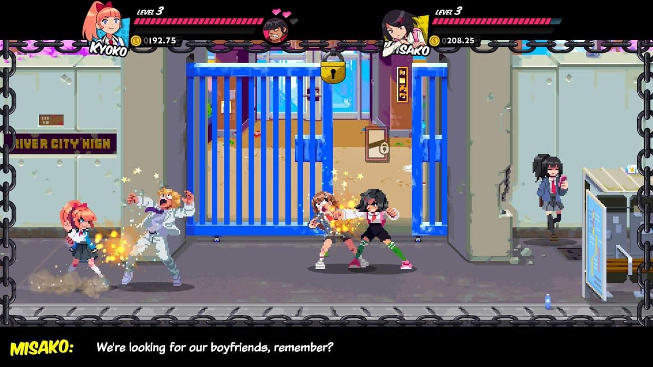 Captura 3 de River City Girls
