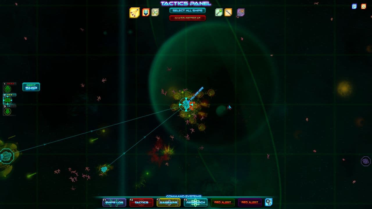 Captura 3 de Space Pirates and Zombies