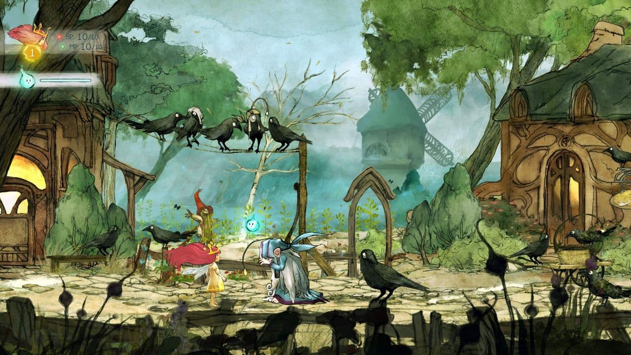 Captura 2 de Child of Light