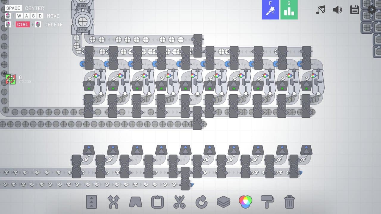 Captura 3 de shapez.io