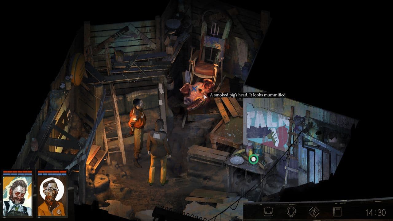 Captura 2 de Disco Elysium