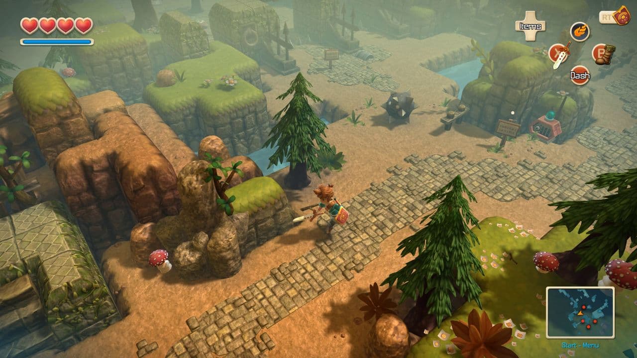Captura 1 de Oceanhorn: Monster of Uncharted Seas