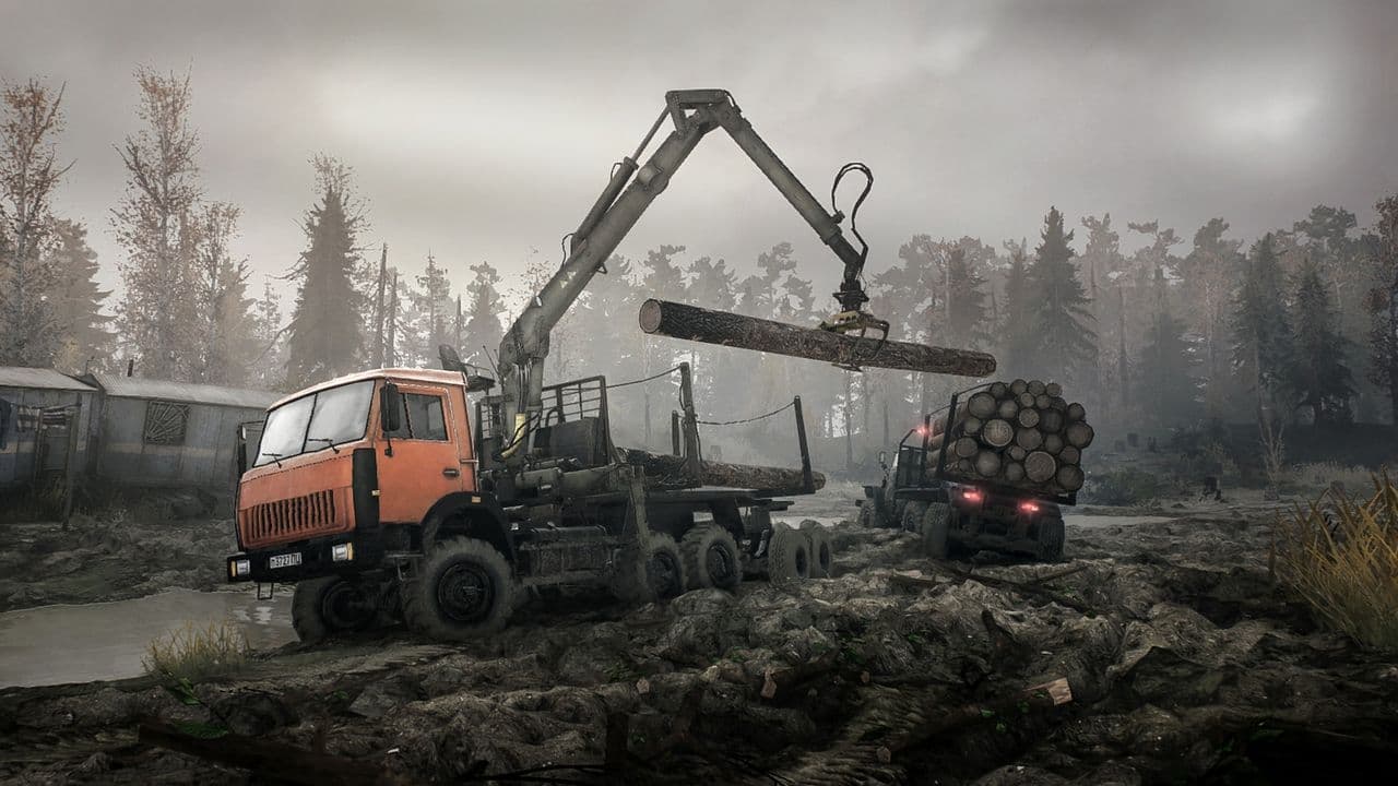 Captura 4 de Spintires: MudRunner