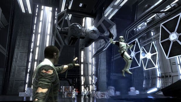 Captura 2 de Star Wars: The Force Unleashed