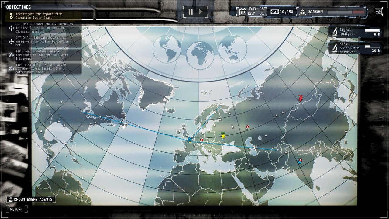 Captura 5 de Phantom Doctrine