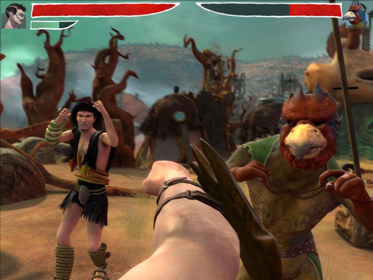 Captura 2 de Zeno Clash