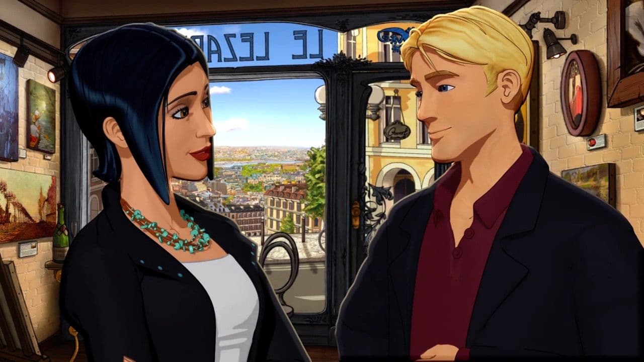 Captura 2 de Broken Sword 5 - The Serpent's Curse