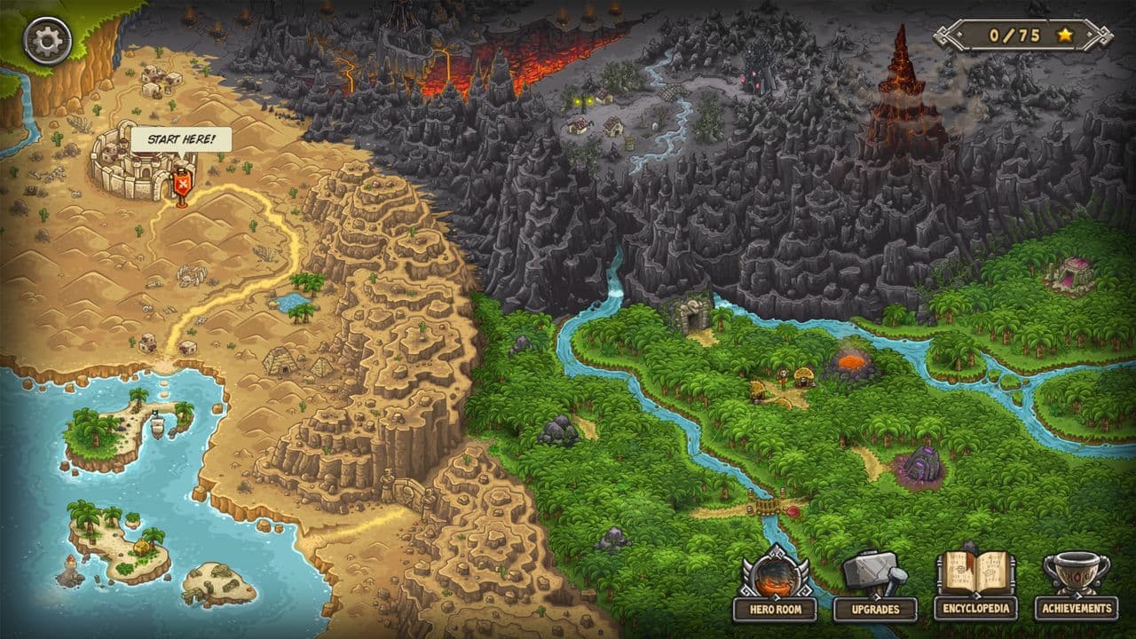 Captura 2 de Kingdom Rush Frontiers