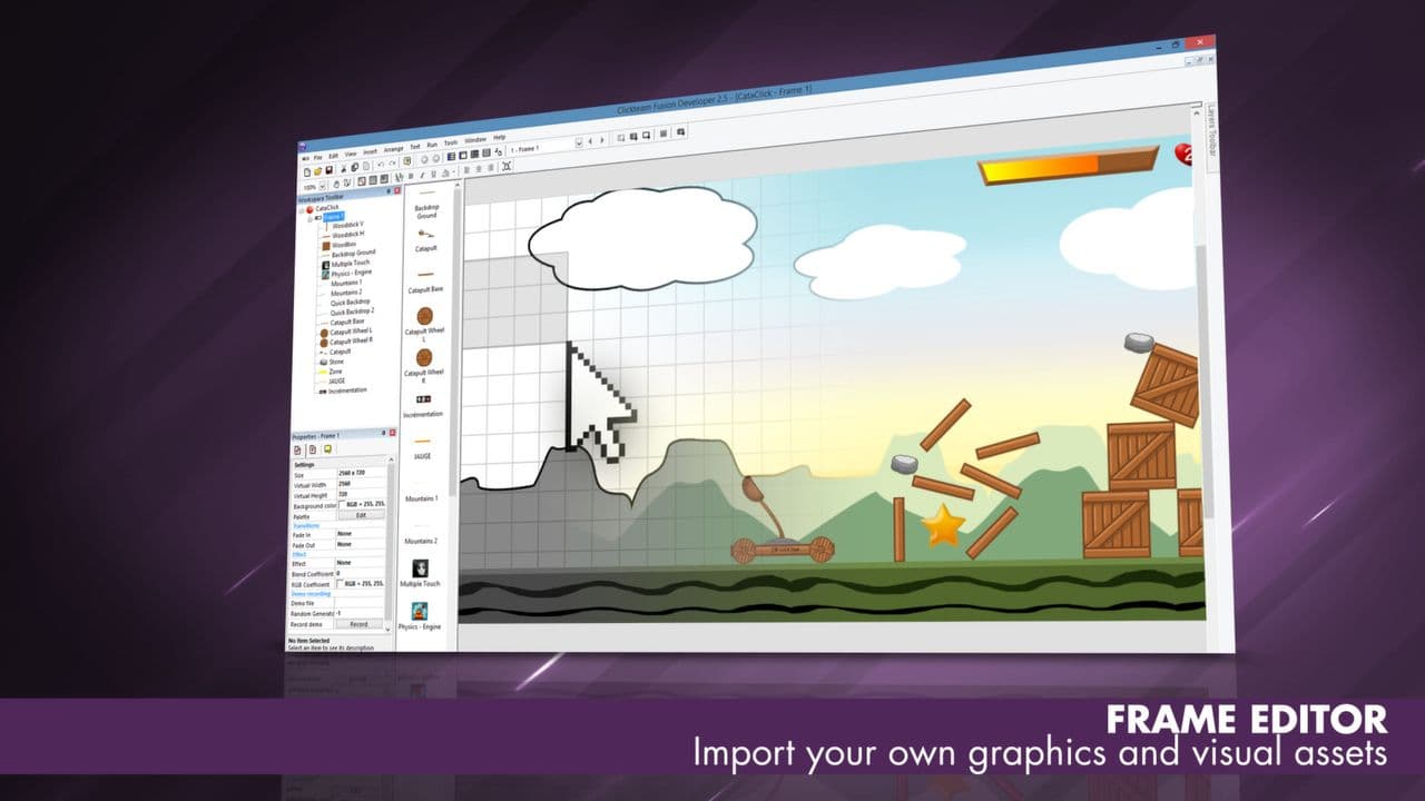 Captura 1 de Clickteam Fusion 2.5