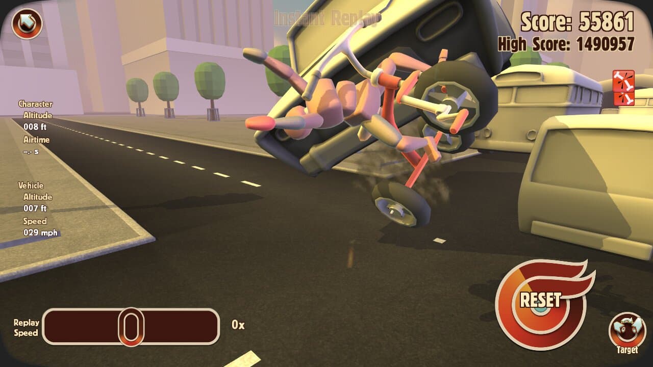 Captura 6 de Turbo Dismount