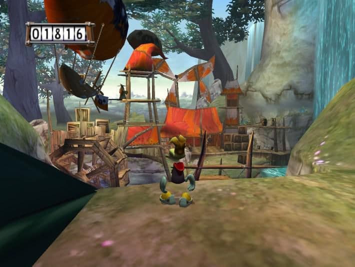 Captura 2 de Rayman 3: Hoodlum Havoc