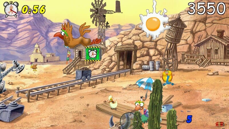 Captura 3 de Chicken Shoot Gold
