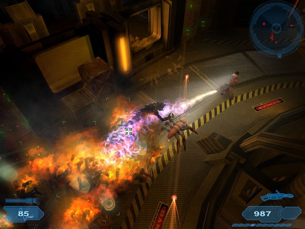 Captura 3 de Shadowgrounds