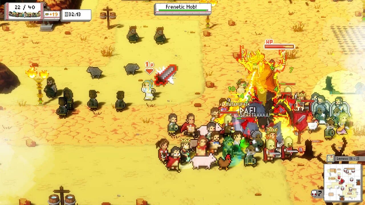 Captura 4 de Okhlos: Omega