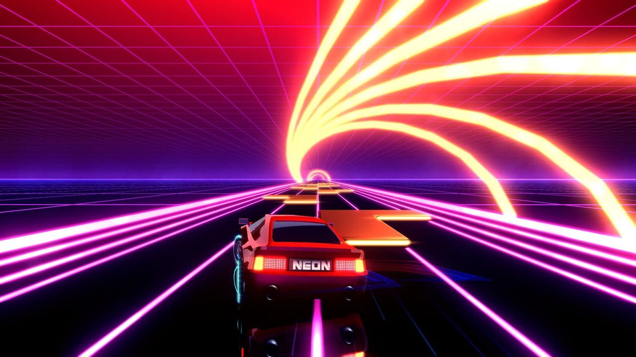Captura 2 de Neon Drive