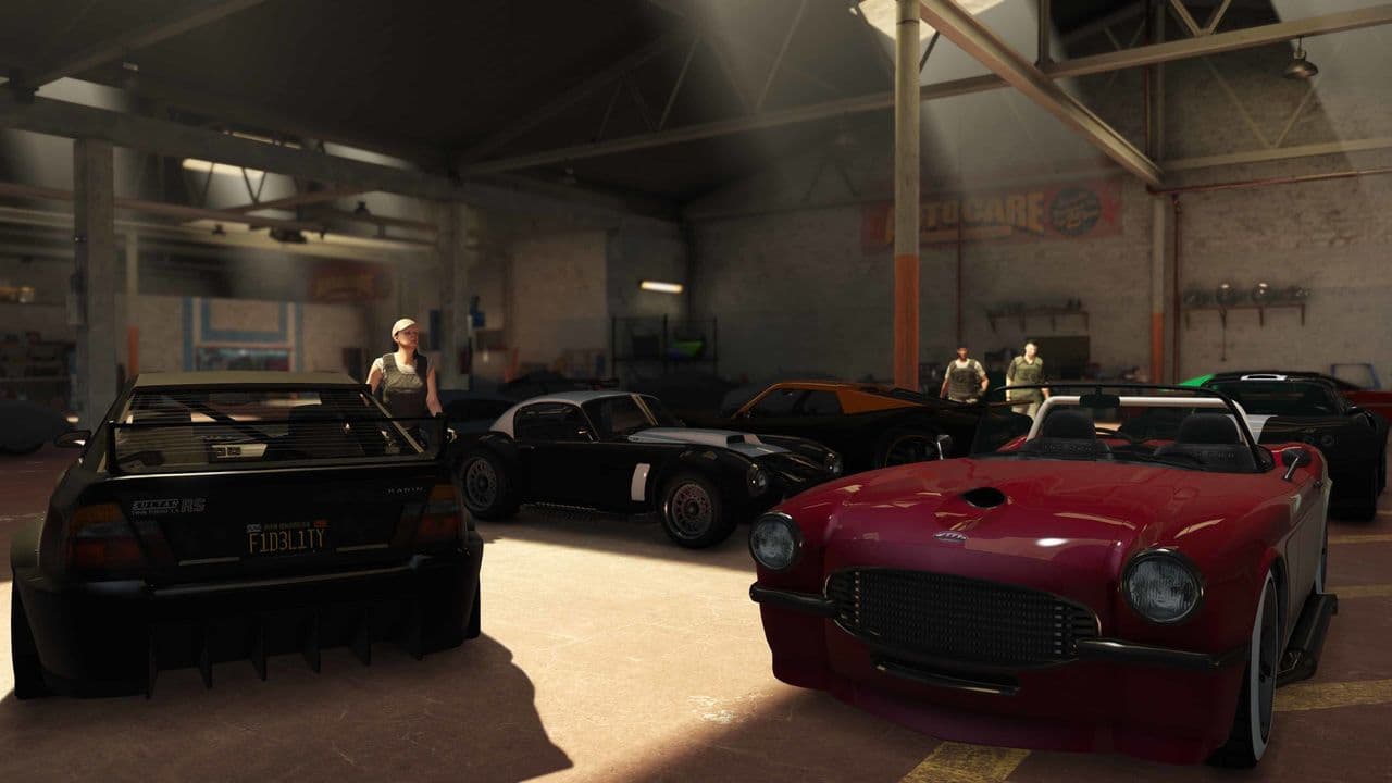 Captura 1 de Grand Theft Auto V