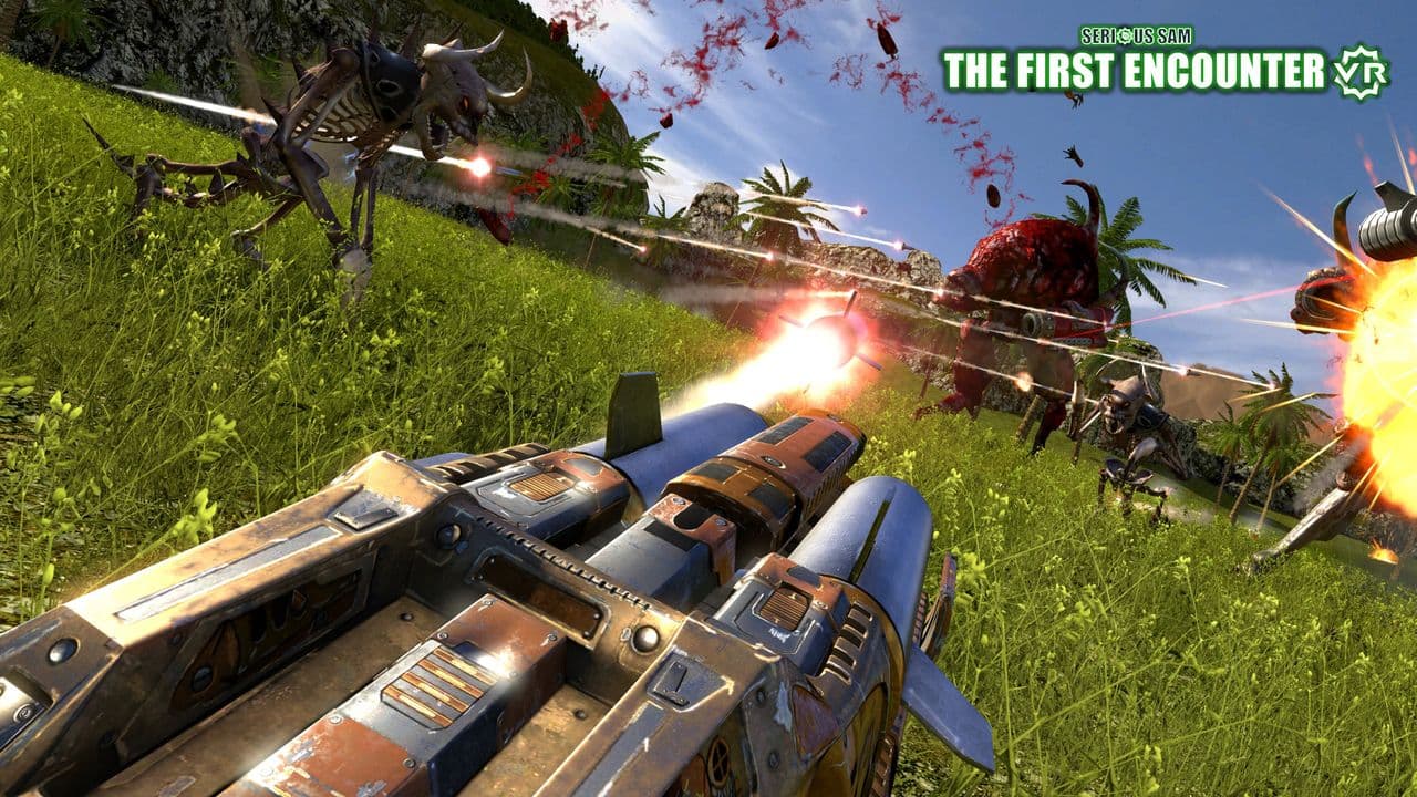 Captura 2 de Serious Sam Fusion 2017 (beta)