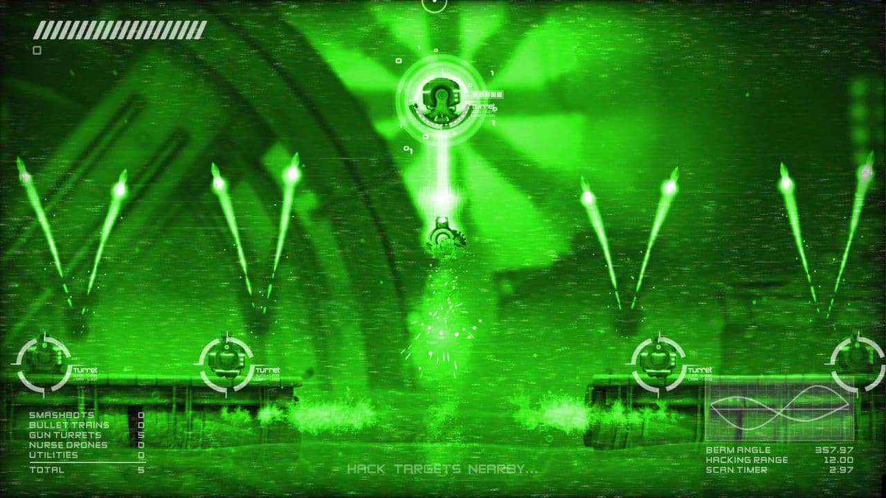 Captura 3 de RIVE: Wreck, Hack, Die, Retry!
