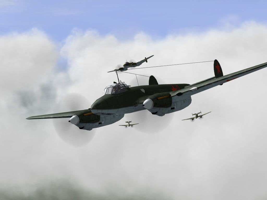 Captura 1 de IL-2 Sturmovik: 1946