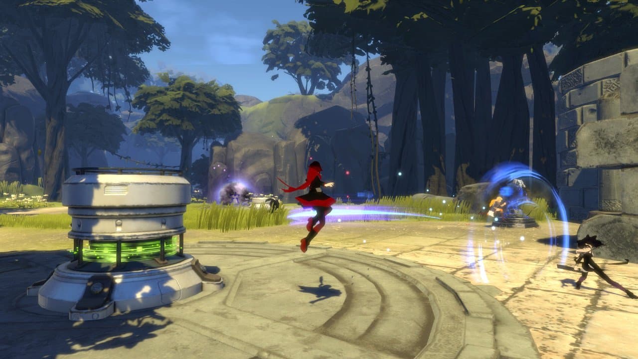 Captura 4 de RWBY: Grimm Eclipse