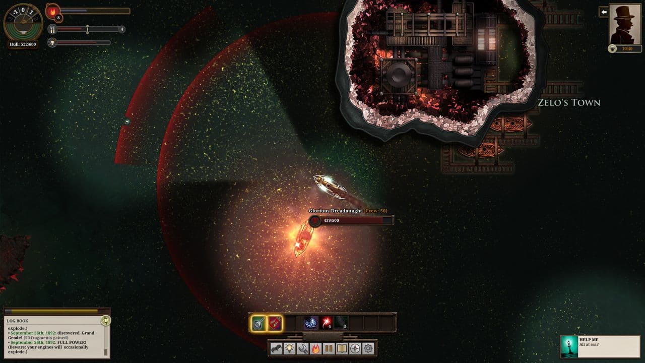 Captura 2 de Sunless Sea