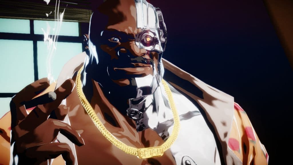 Captura 1 de KILLER IS DEAD