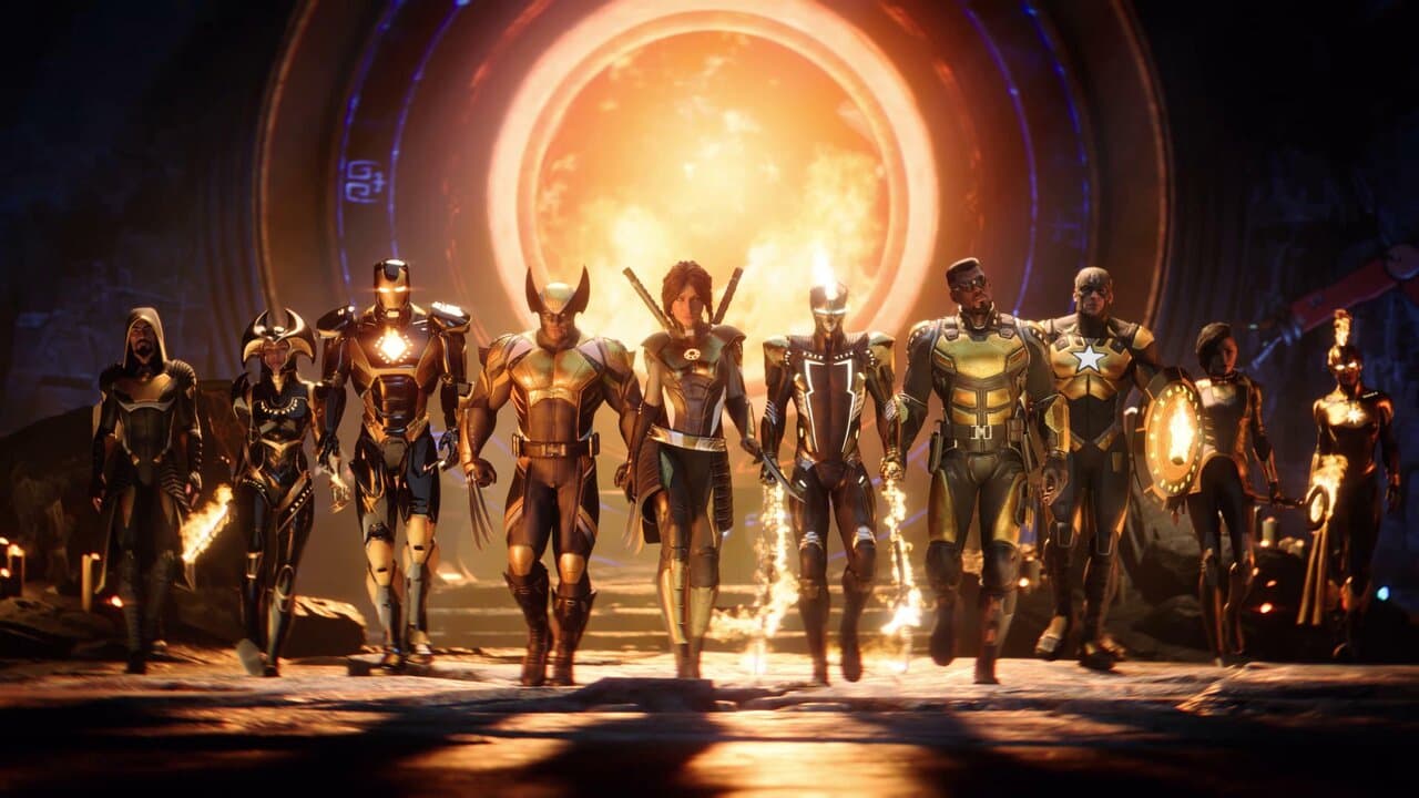 Captura 1 de Marvel's Midnight Suns