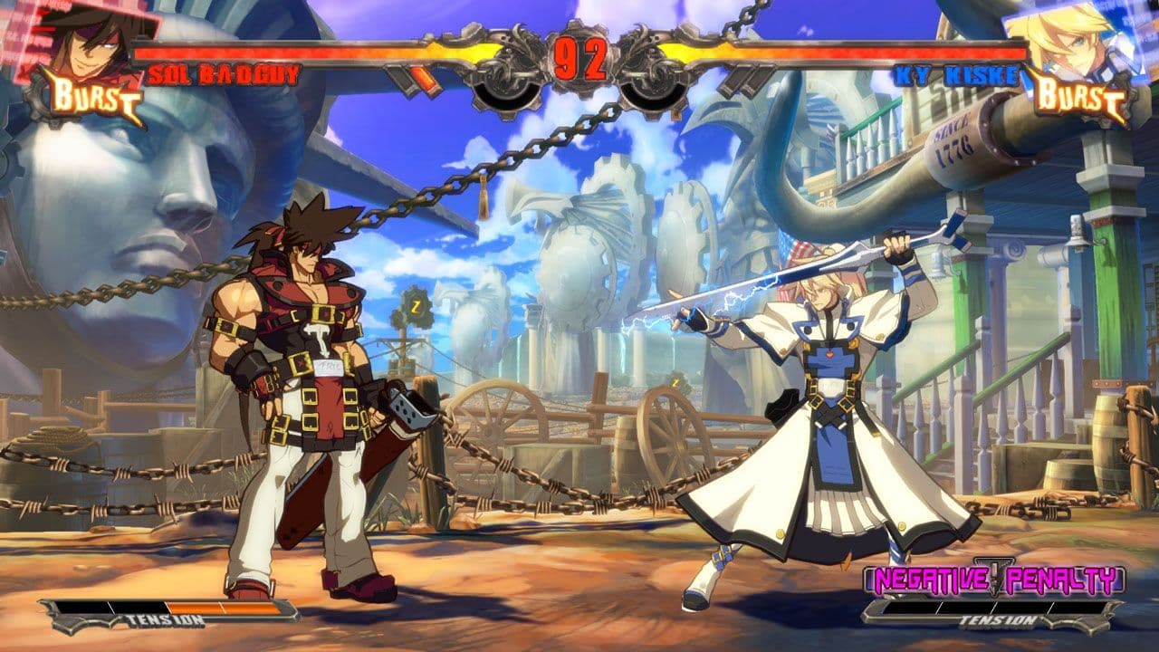 Captura 1 de Guilty Gear Xrd -SIGN