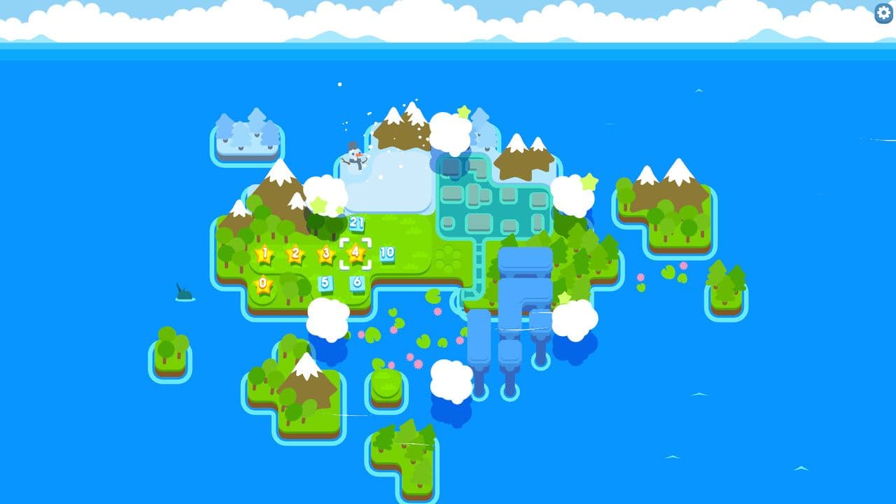 Captura 3 de Snakebird