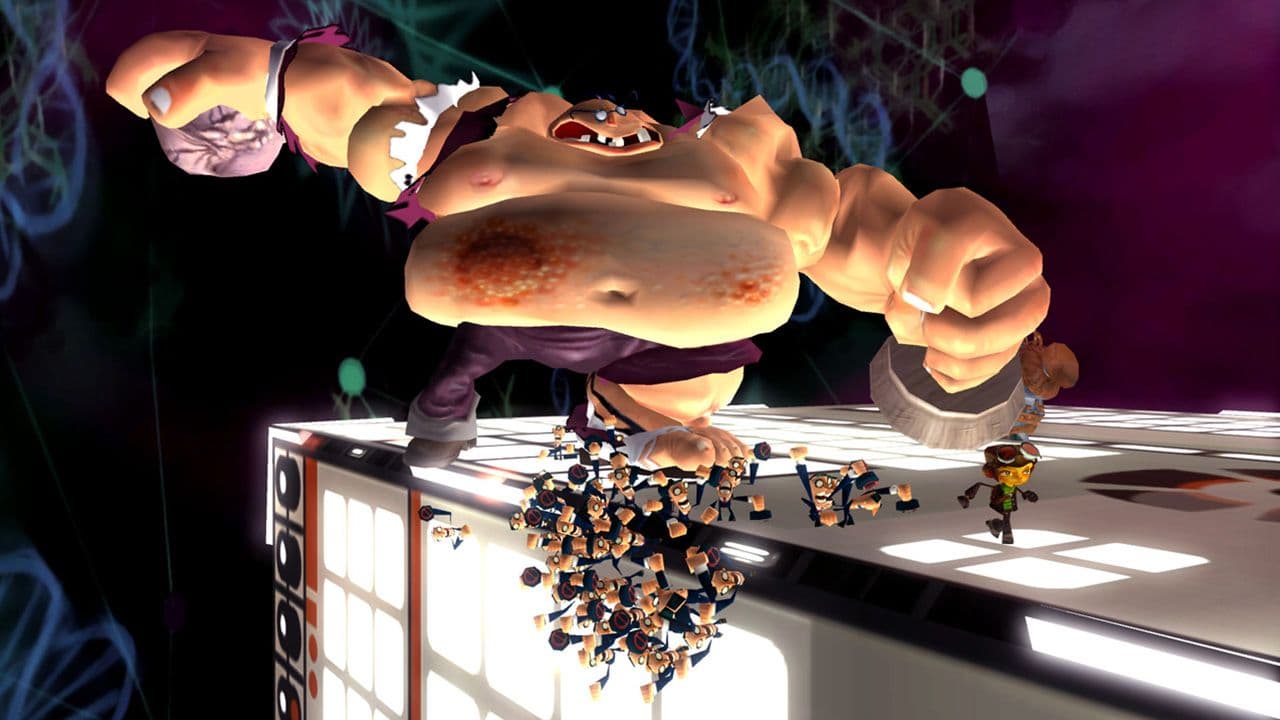 Captura 4 de Psychonauts