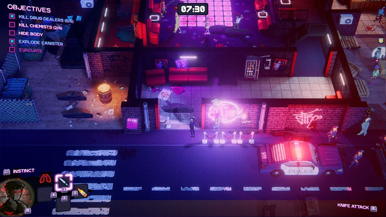 Captura 1 de Party Hard 2