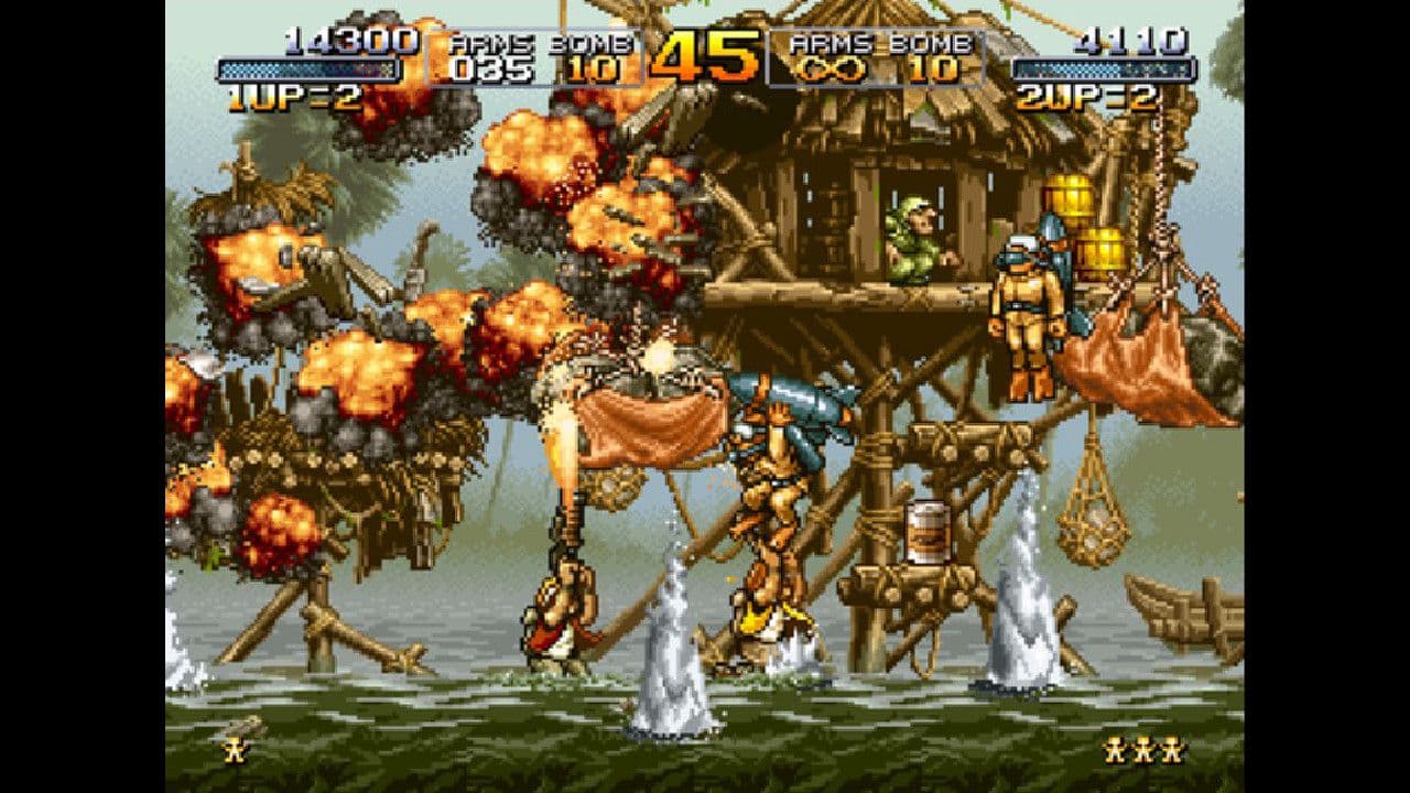 Captura 4 de METAL SLUG