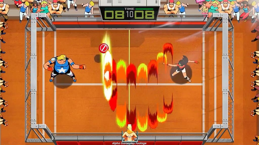 Captura 5 de Windjammers 2