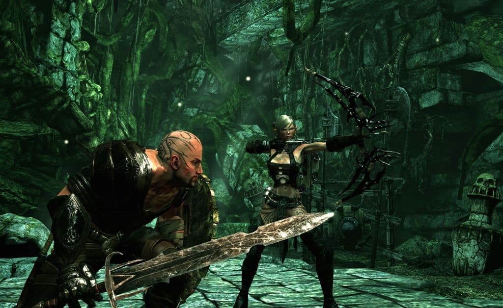 Captura 1 de Hunted: The Demon’s Forge