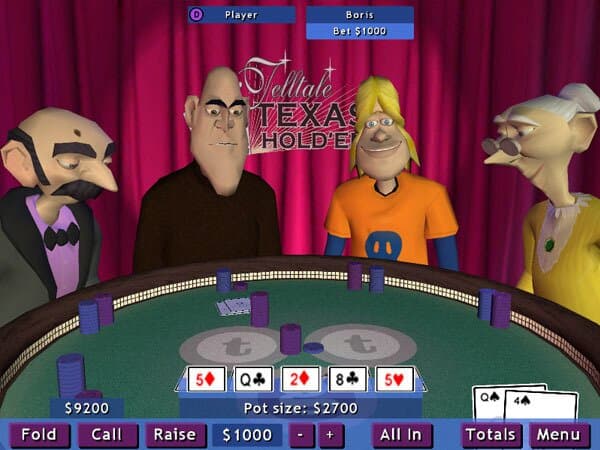 Captura 4 de Telltale Texas Hold ‘Em
