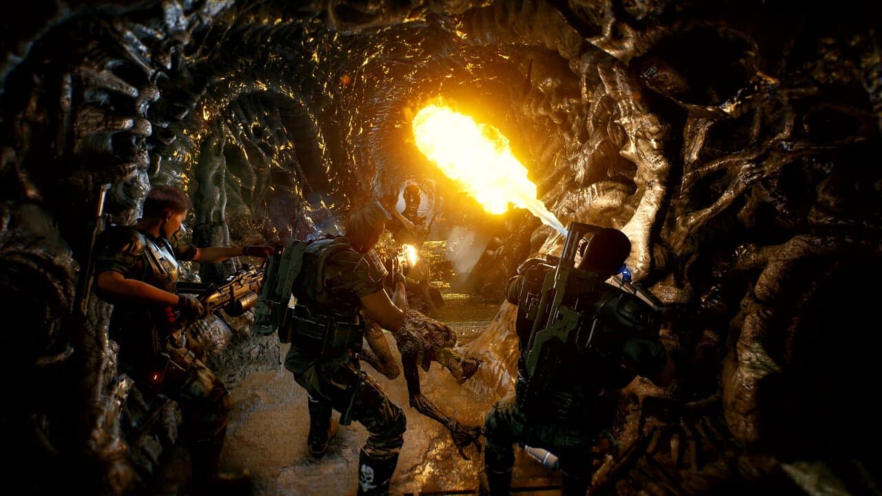 Captura 5 de Aliens: Fireteam Elite