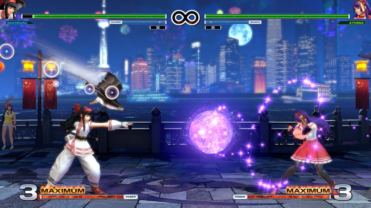 Captura 5 de The King of Fighters XIV
