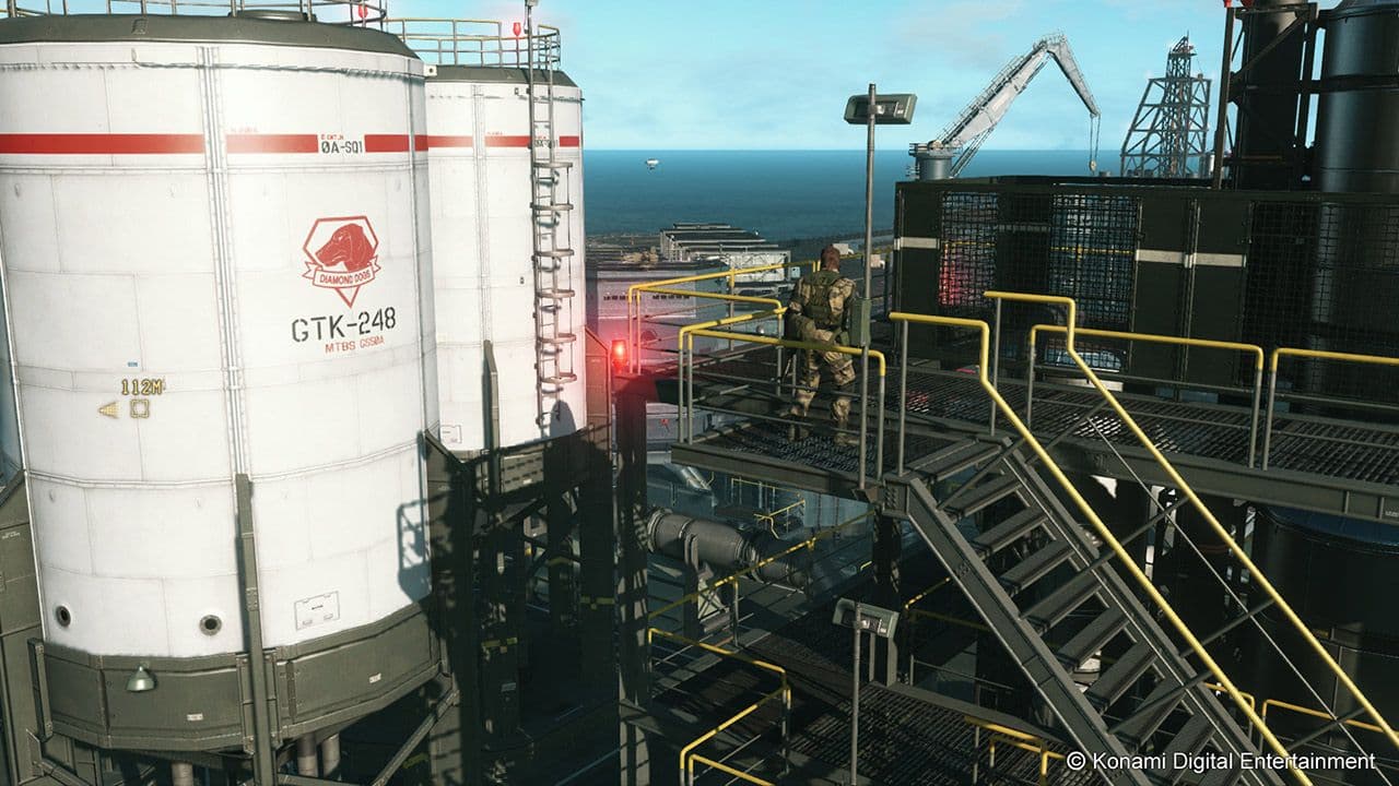 Captura 1 de Metal Gear Solid V: The Phantom Pain