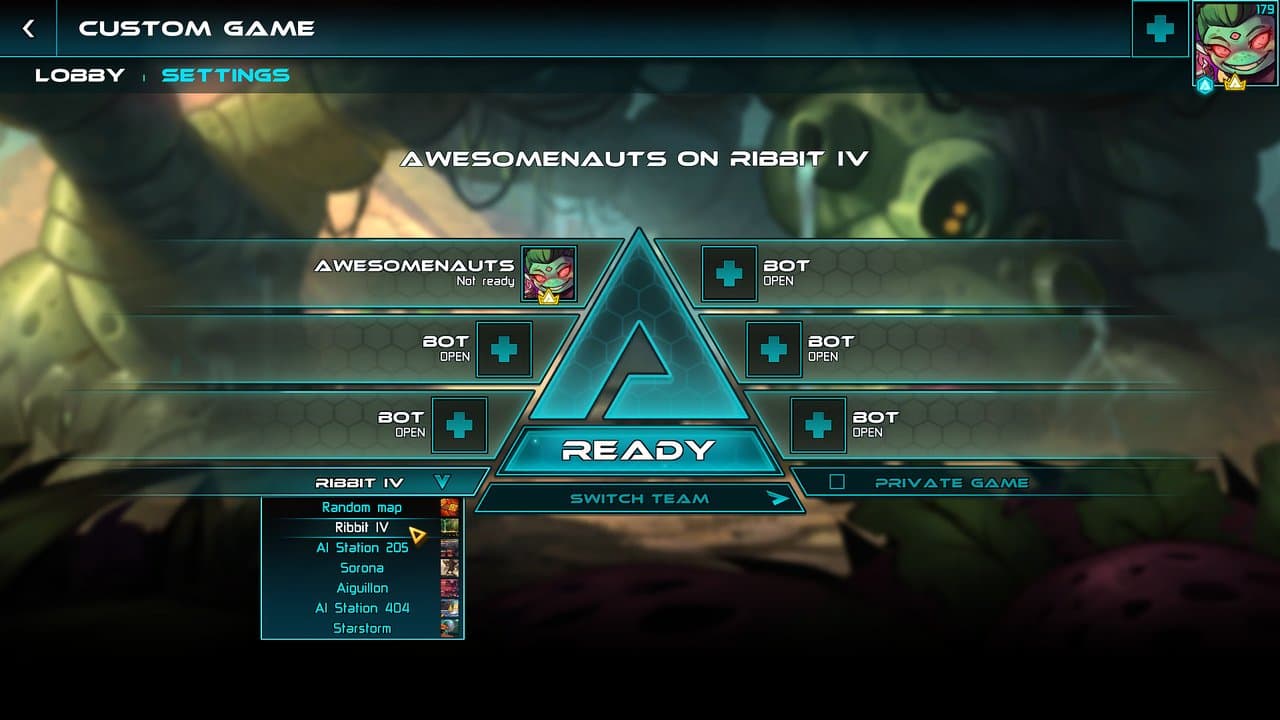 Captura 5 de Awesomenauts